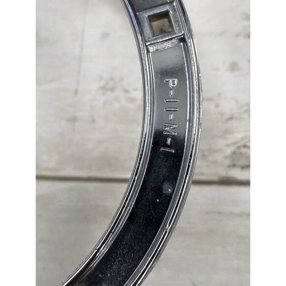 Vintage Corning Ware Pyrex Saucepan Casserole Cradle Trivets 13 & 10" SET OF 2 - Picture 10 of 11